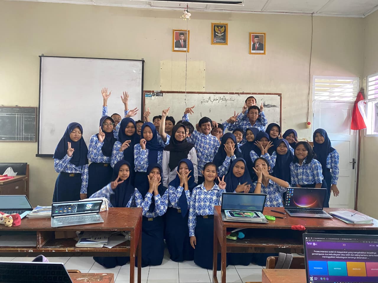 DIKELAS